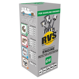 RVS G6 Bensiinimoottorin suojaus- ja kunnostusaine