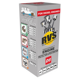 RVS D8 Dieselmoottorin suojaus- ja kunnostusaine